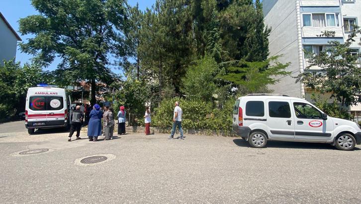 Geri manevra yapan hafif ticari aracın çarptığı kadın yaralandı