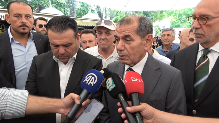 Dinçer Azaphan’ın babası Tuncay Azaphan, son yolculuğuna uğurlandı