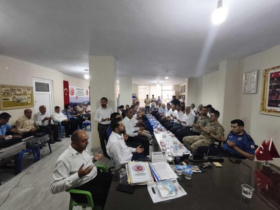 Batman'da, 12 şehit için mevlit okutuldu