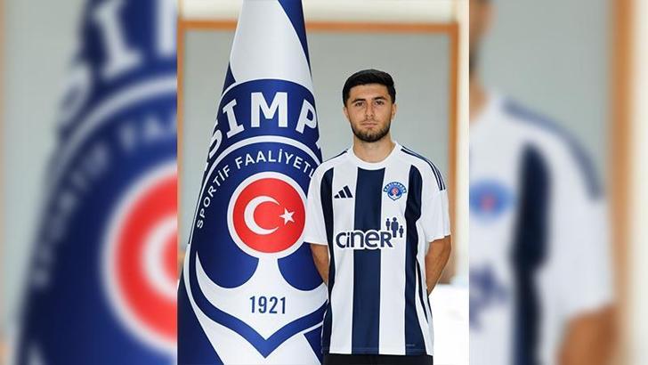 Kasımpaşa, Yusuf Barası'yı kadrosuna kattı