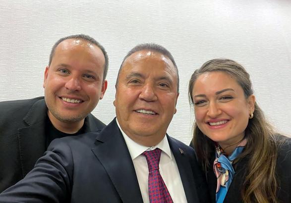 Antalya'da Belediye Başkan Vekili Özdemir oldu (2) - Yeniden