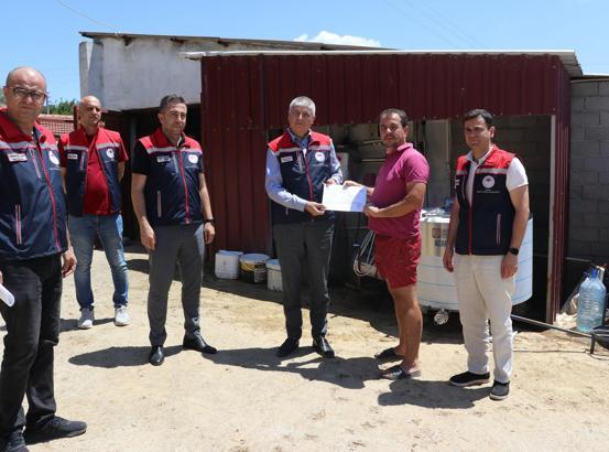 Edirne'de 2 işletmeye ‘Hastalıktan ari işletme’ sertifikası verildi