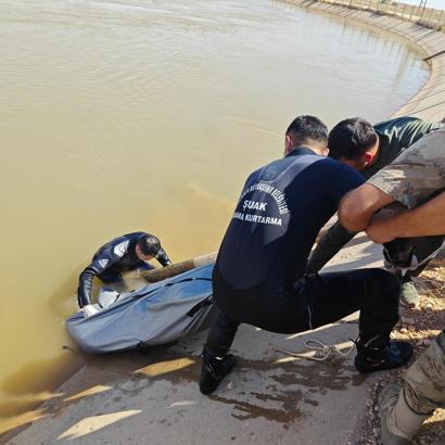 Şanlıurfa’da kayıp olarak aranıyordu, sulama kanalında cesedi bulundu
