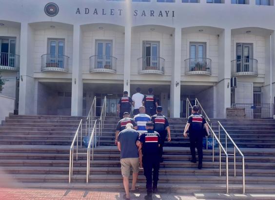 Bodrum'da uyuşturucu operasyonu; 2 tutuklama