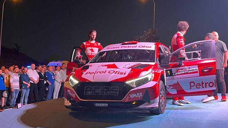 Türkiye Ralli Şampiyonası Kapadokya Rallisi başladı