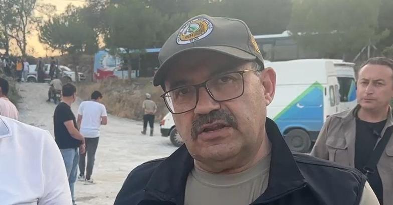 Bursa- Balıkesir sınırında orman yangını (3)