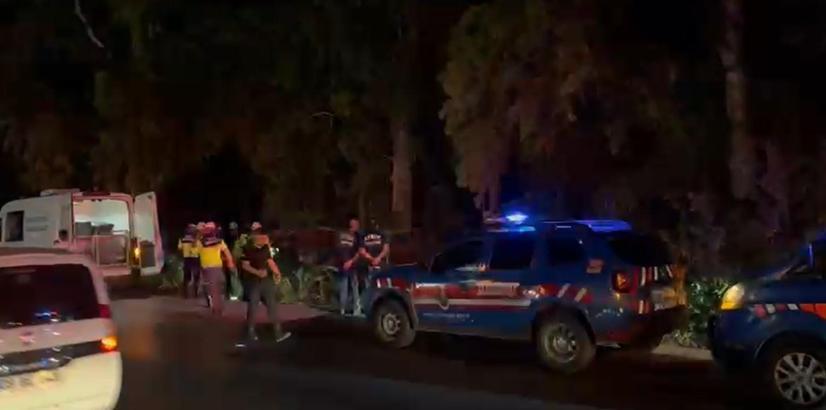 Yoldan çıkan otomobil ağaçlık alana düştü: 2 ölü