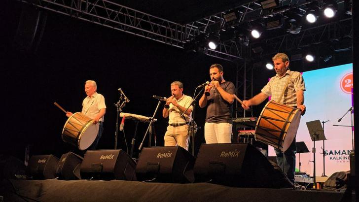 Hatay’da Evvel Temmuz Festivali, Moğollar konseriyle başladı