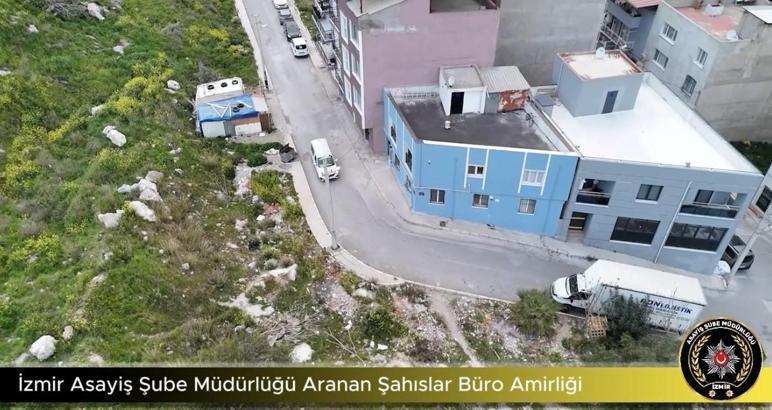 İzmir'de düzenlenen operasyonda 133 şüpheli gözaltına alındı