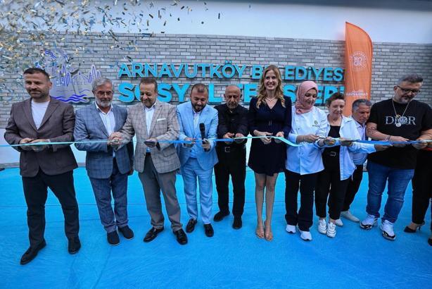 Arnavutköy Liman Sosyal Tesisleri hizmete açıldı