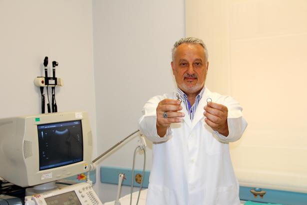 Profesörün, 'yanlışlıkla yutulanlar' koleksiyonu