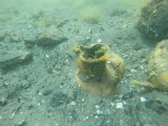 Parion Antik Kenti'nde Osmanlı tersanesi izlerine rastlandı