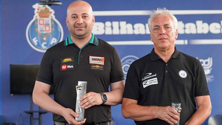 Gökhan Salman’dan bronz madalya