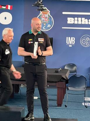 Gökhan Salman’dan bronz madalya