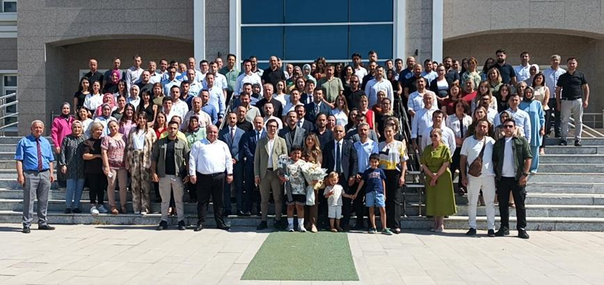 Başsavcı Kara, alkışlarla uğurlandı