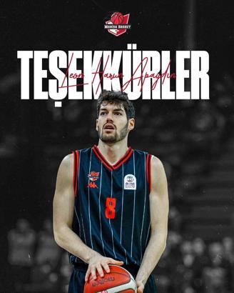 Manisa Basket'te Leon Harun da gitti