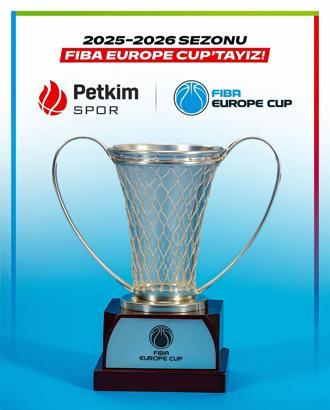 Petkimspor yine Avrupa'da