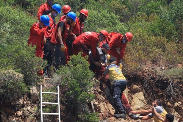 Türkiye ormanları için yangınlarda çalışan Tunuslu öğrenci yaralandı
