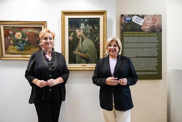 İş Sanat, Anadolu sergilerini Denizli'de İbrahim Çallı seçkisiyle başlattı