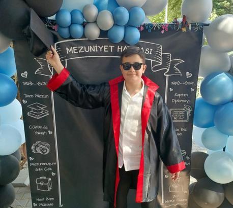 LGS şampiyonu İsmail Mert Anıl, Türkiye birincileri arasında