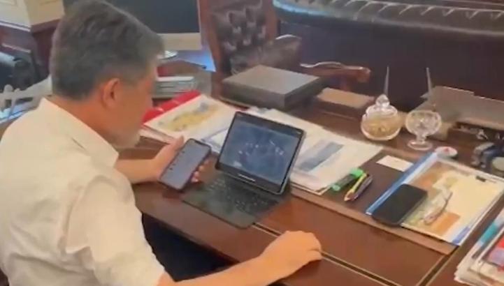 Marmaris'te yakılan ateş, Bayraktar TB2 ile tespit edilip, söndürüldü