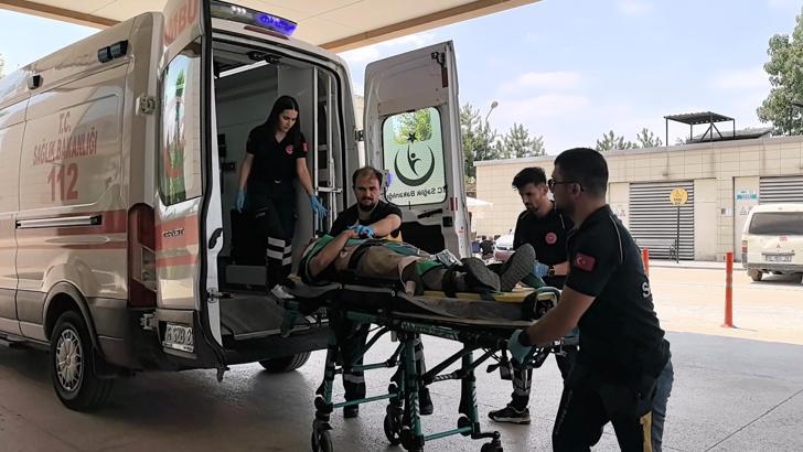 Kereste deposunda yüksekten düşen işçi öldü