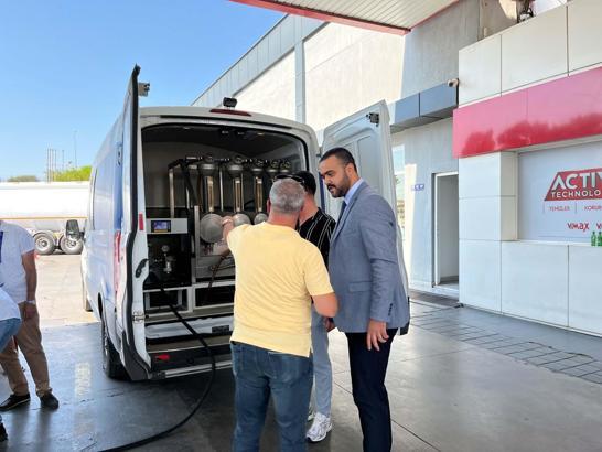 Aydın'da akaryakıt istasyonları denetlendi