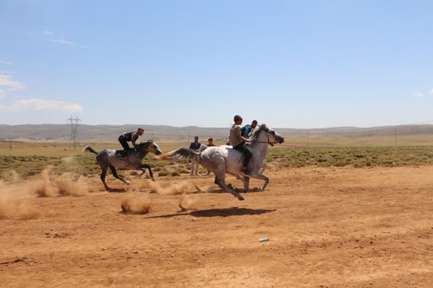 Karlıova’da ‘geleneksel at yarışları’ düzenlendi
