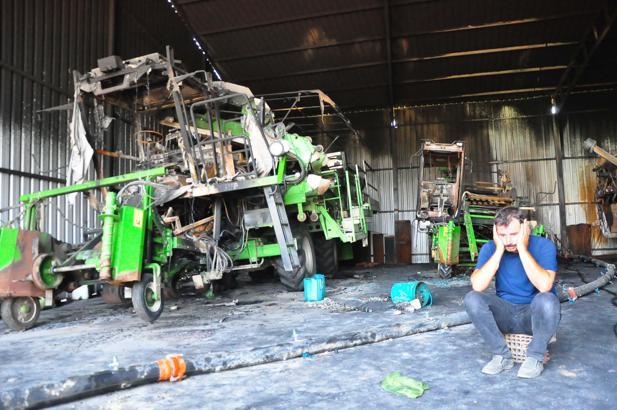 İki gün arayla aynı depoda yangın çıktı; kundaklama şüphesiyle soruşturma başlatıldı