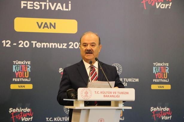 Van Kültür Yolu Festivali başladı