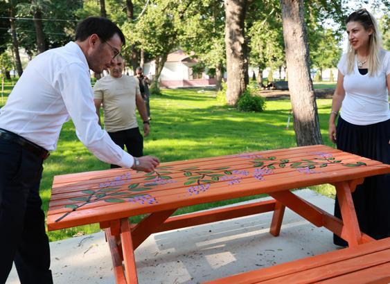 Başkan Yazıcıoğlu: Şehrimizi üretkenlik ve estetikle buluşturuyoruz