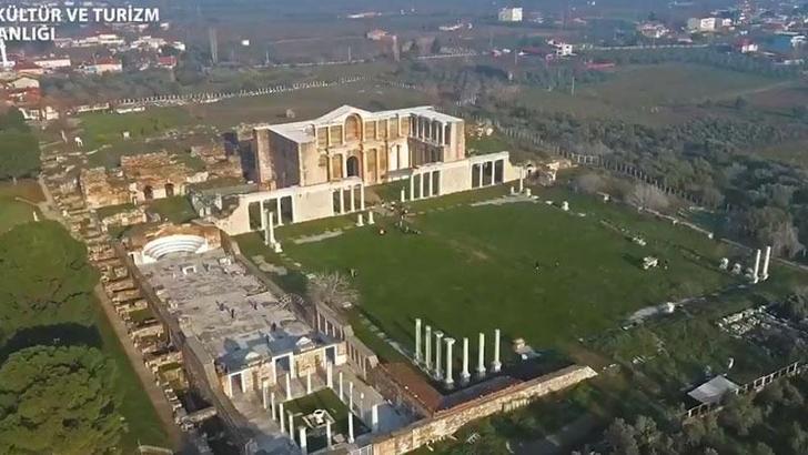 Sardes Antik Kenti ve Bin Tepeler Lidya Tümülüsler, UNESCO Dünya Miras Listesi'nde