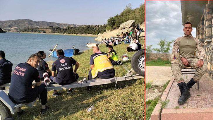 Uzman çavuş'un Seyhan Nehri'nde cansız bedeni bulundu