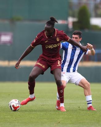 Trabzonspor ilk hazırlık maçında Dinamo Tiflis ile  1-1 berabere kaldı