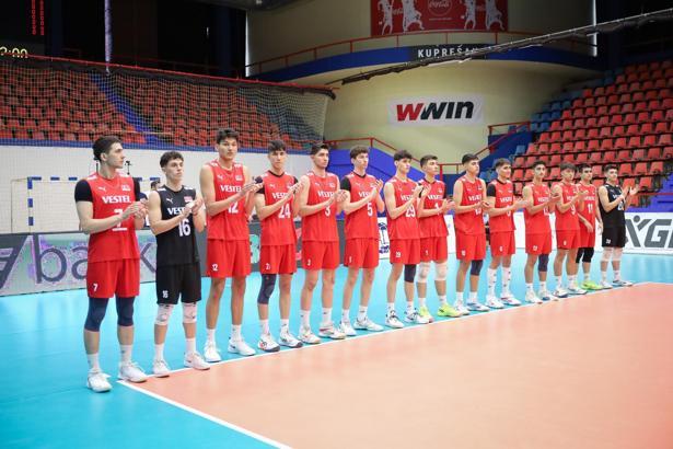 U19 Erkek Voleybol Milli Takımı, Balkan Şampiyonası’nda finalde