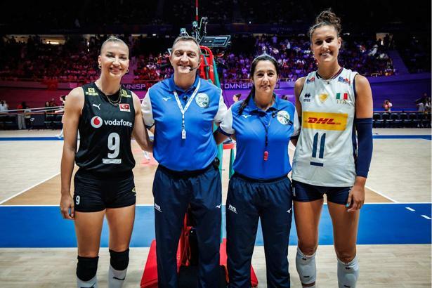 Filenin Sultanları İtalya'ya 3-2 mağlup oldu