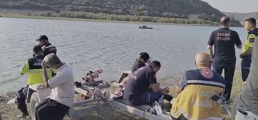 Uzman çavuş'un Seyhan Nehri'nde cansız bedeni bulundu (2)