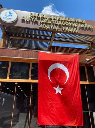 Cumhurbaşkanı Erdoğan’ın bayrak çağrısı Bağcılar’da karşılık buldu