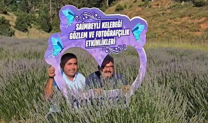 Saimbeyli Kelebeği Gözlem ve Fotoğrafçılık Haftası ilgi gördü