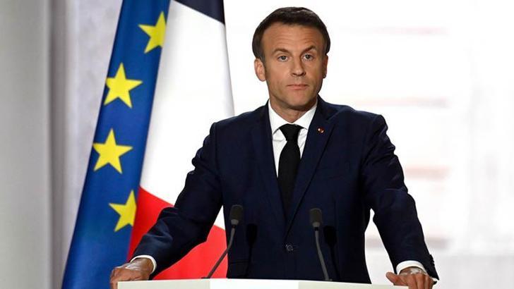 Macron: Avrupa, ABD vergilerine misilleme önlemlerinin hazırlanmasını hızlandıracak