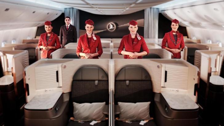 THY’den 4 farklı kabin memuru ilanı