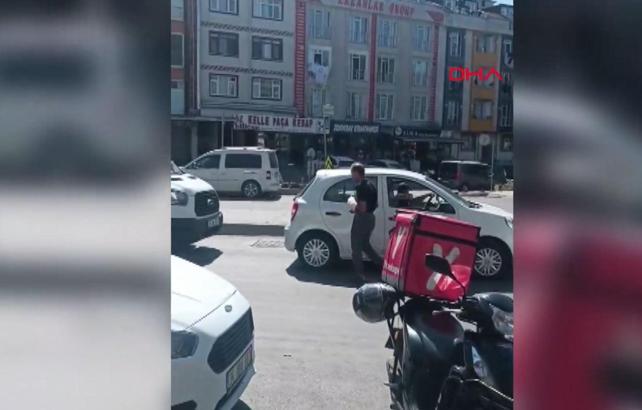 İstanbul - Sultangazi'de sahte sargıyla dilendi; akşam olunca motosikletine binip uzaklaştı