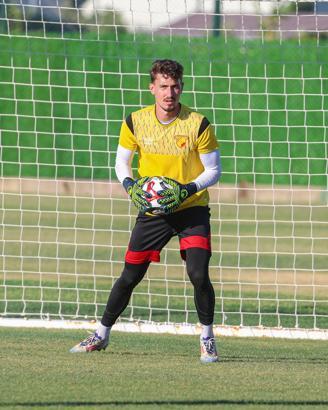 Göztepe'den kaleci atağı