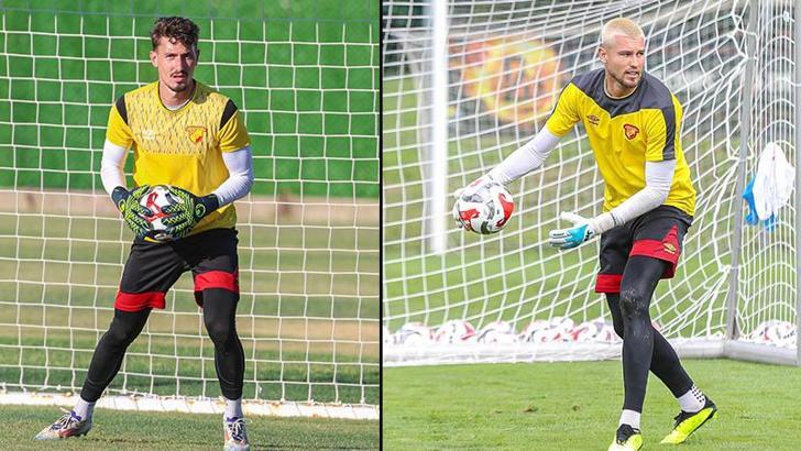 Göztepe'den kaleci atağı