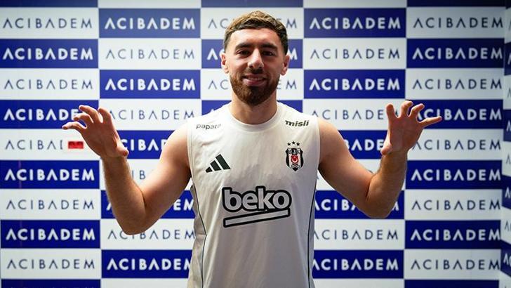 Orkun Kökçü, sağlık kontrolünden geçti