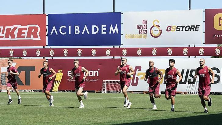 Galatasaray'da hazırlıklar devam ediyor