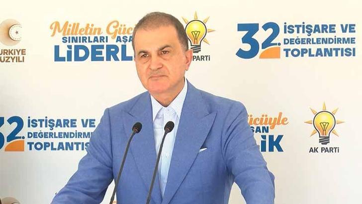 AK Parti Sözcüsü Çelik: Terörsüz Türkiye, bir pazarlık süreci değildir
