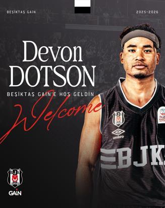 Beşiktaş, Devon Dotson'u kadrosuna kattı