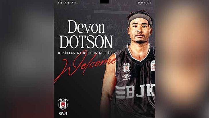 Beşiktaş, Devon Dotson'u kadrosuna kattı