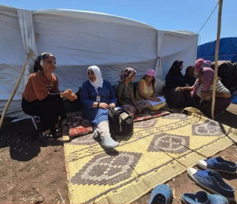 Tarım işçilerine sağlık taraması